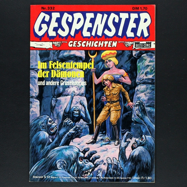 Gespenster Geschichten Nr. 332 Comic Bastei