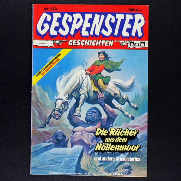 Gespenster Geschichten Nr. 570 Comic Bastei