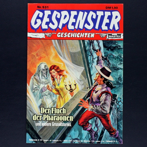 Gespenster Geschichten Nr. 531 Comic Bastei