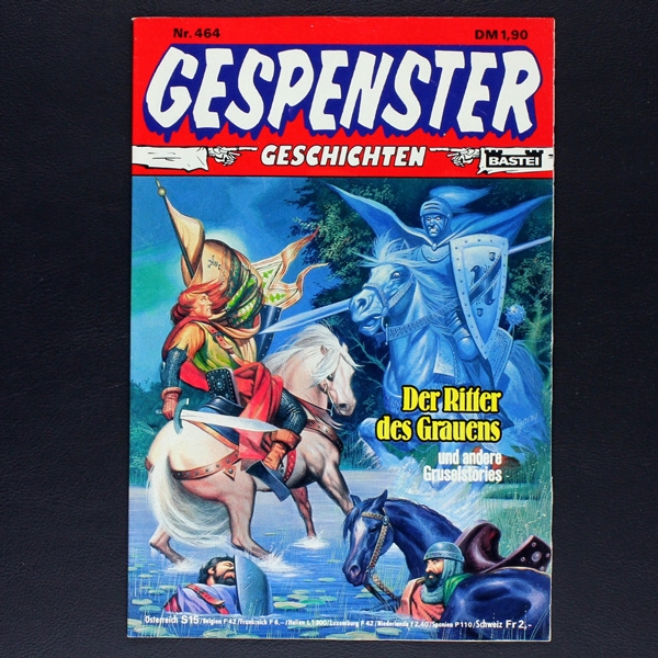 Gespenster Geschichten Nr. 464 Comic Bastei