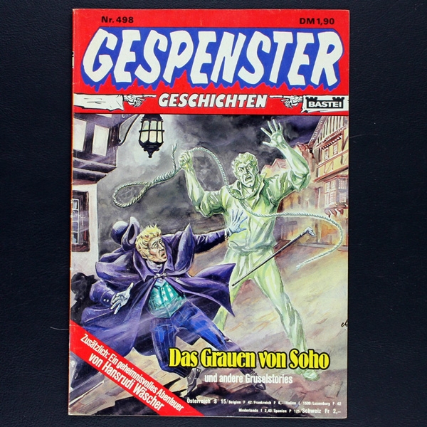 Gespenster Geschichten Nr. 498 Comic Bastei