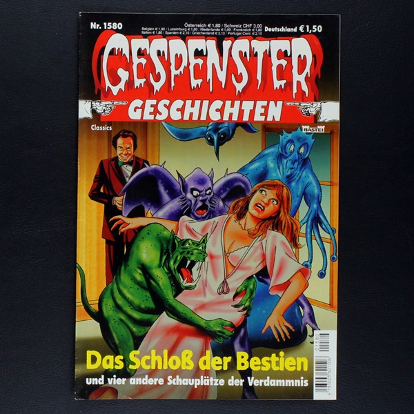 Gespenster Geschichten Nr. 1580 Comic Bastei