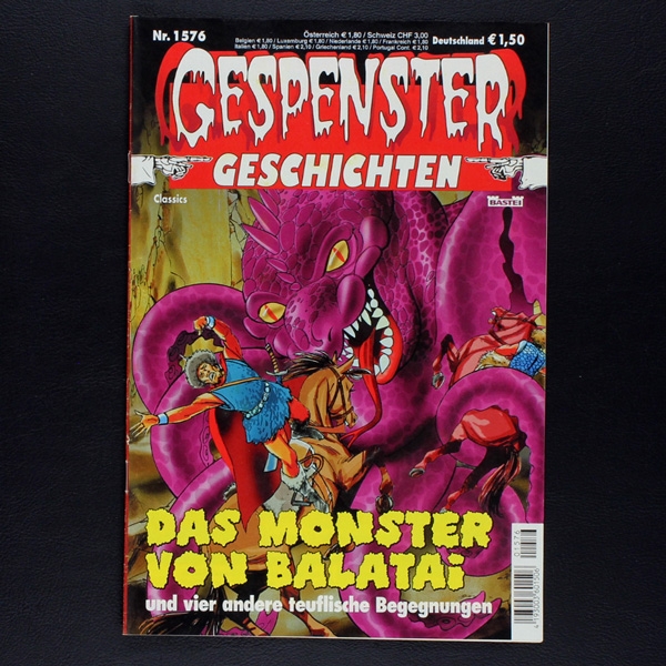 Gespenster Geschichten Nr. 1576 Comic Bastei