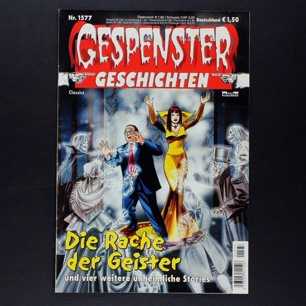 Gespenster Geschichten Nr. 1577 Comic Bastei