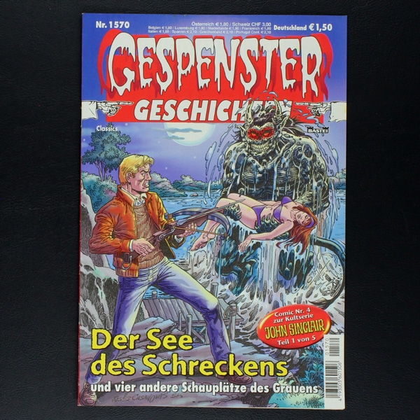 Gespenster Geschichten Nr. 1570 Comic Bastei