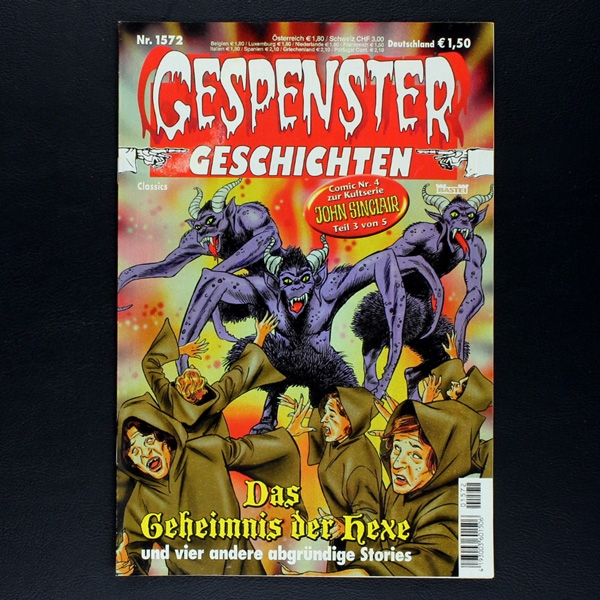 Gespenster Geschichten Nr. 1572 Comic Bastei