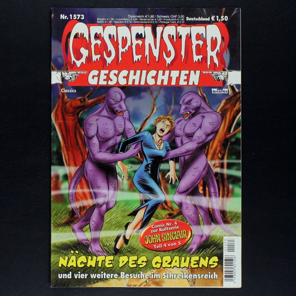 Gespenster Geschichten Nr. 1573 Comic Bastei