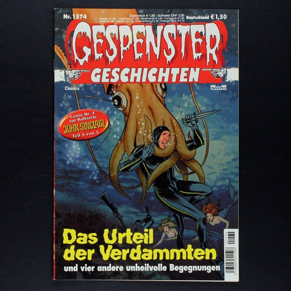 Gespenster Geschichten Nr. 1574 Comic Bastei