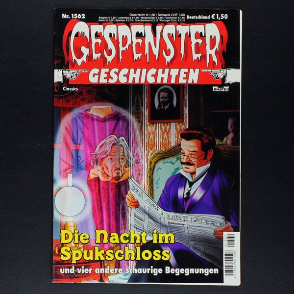 Gespenster Geschichten Nr. 1562 Comic Bastei