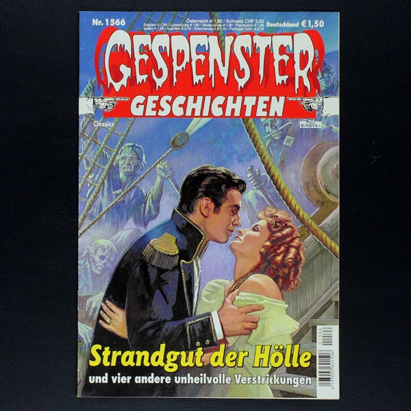 Gespenster Geschichten Nr. 1566 Comic Bastei