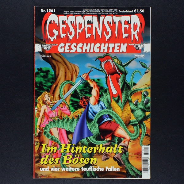 Gespenster Geschichten Nr. 1561 Comic Bastei