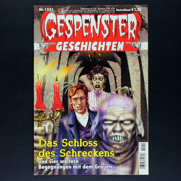 Gespenster Geschichten Nr. 1551 Comic Bastei