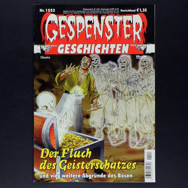 Gespenster Geschichten Nr. 1553 Comic Bastei