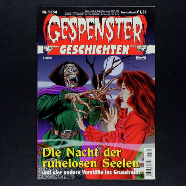 Gespenster Geschichten Nr. 1554 Comic Bastei