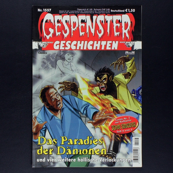 Gespenster Geschichten Nr. 1557 Comic Bastei