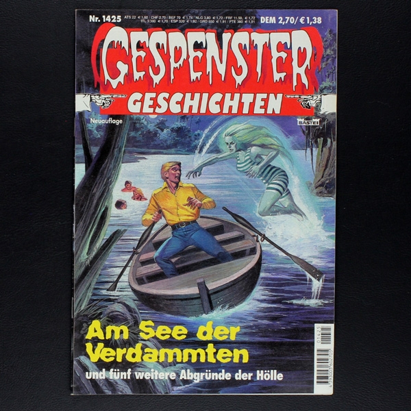 Gespenster Geschichten Nr. 1425 Comic Bastei