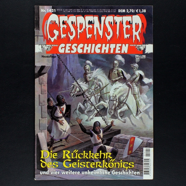 Gespenster Geschichten Nr. 1421 Comic Bastei