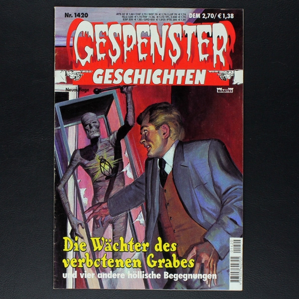 Gespenster Geschichten Nr. 1420 Comic Bastei