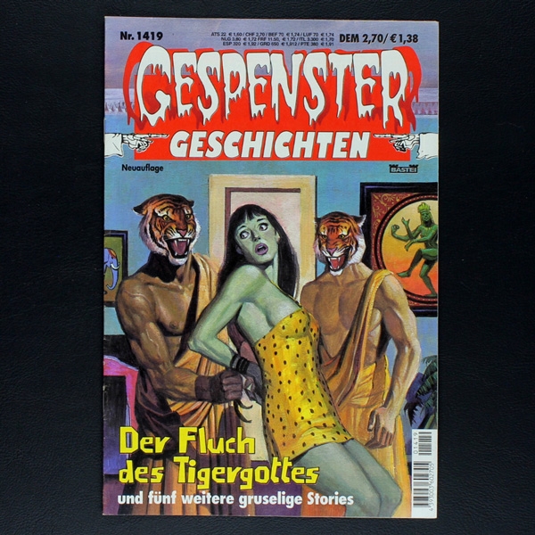 Gespenster Geschichten Nr. 1419 Comic Bastei