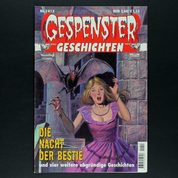 Gespenster Geschichten Nr. 1413 Comic Bastei