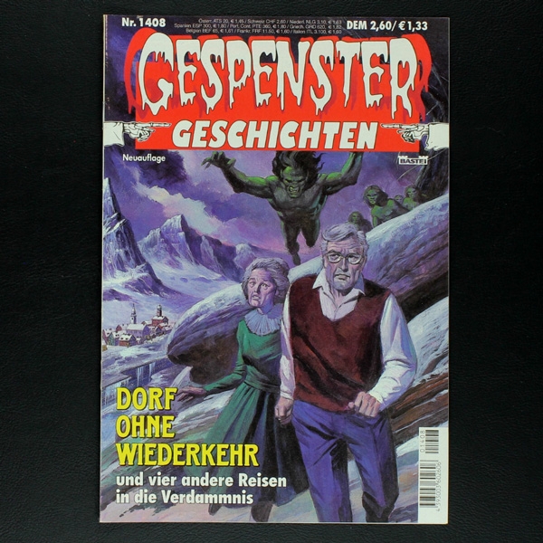 Gespenster Geschichten Nr. 1408 Comic Bastei