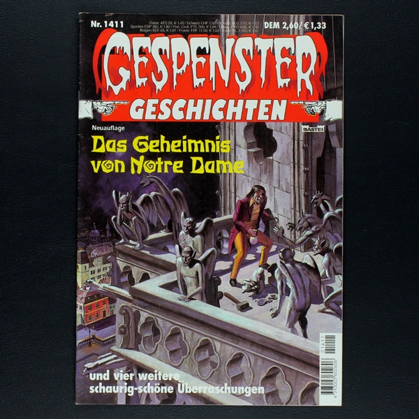 Gespenster Geschichten Nr. 1411 Comic Bastei