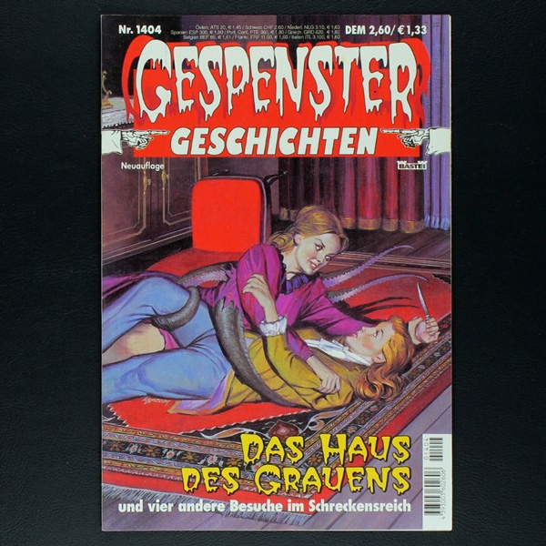 Gespenster Geschichten Nr. 1404 Comic Bastei