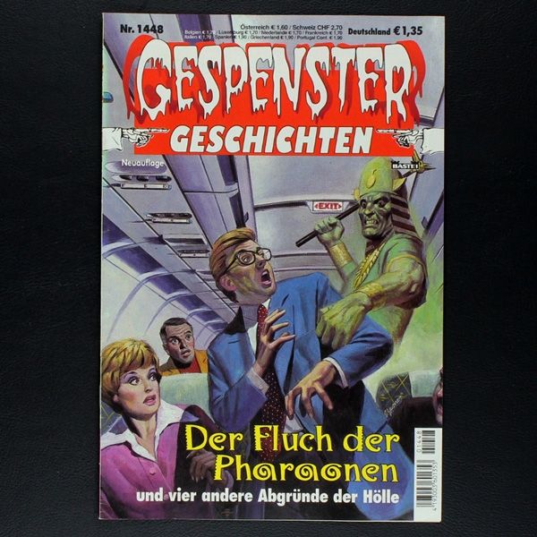 Gespenster Geschichten Nr. 1448 Comic Bastei