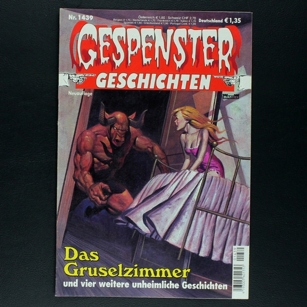 Gespenster Geschichten Nr. 1439 Comic Bastei