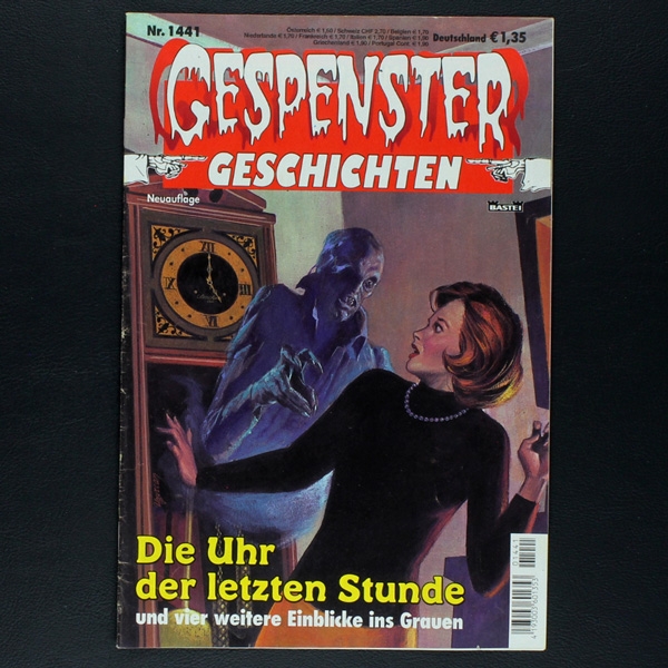 Gespenster Geschichten Nr. 1441 Comic Bastei