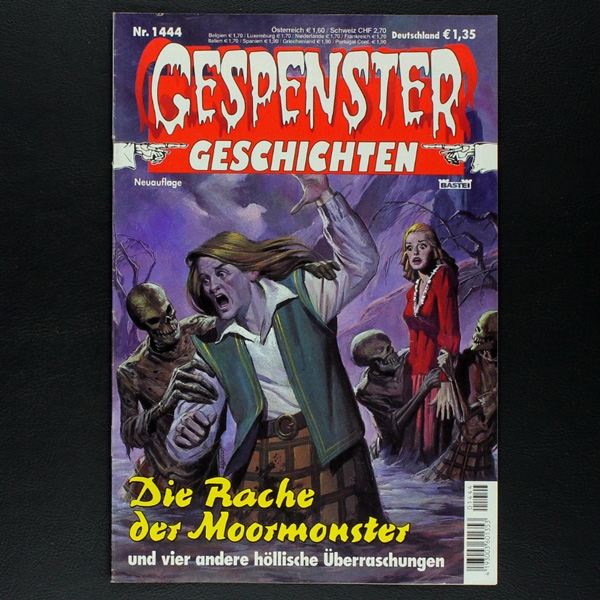 Gespenster Geschichten Nr. 1444 Comic Bastei