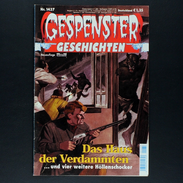 Gespenster Geschichten Nr. 1437 Comic Bastei