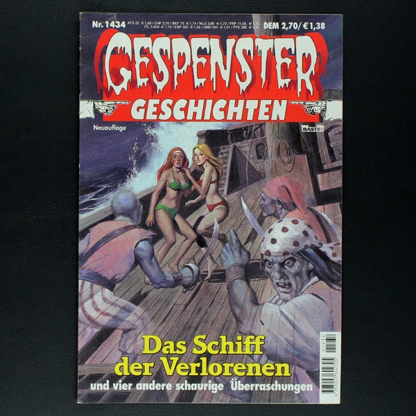 Gespenster Geschichten Nr. 1435 Comic Bastei