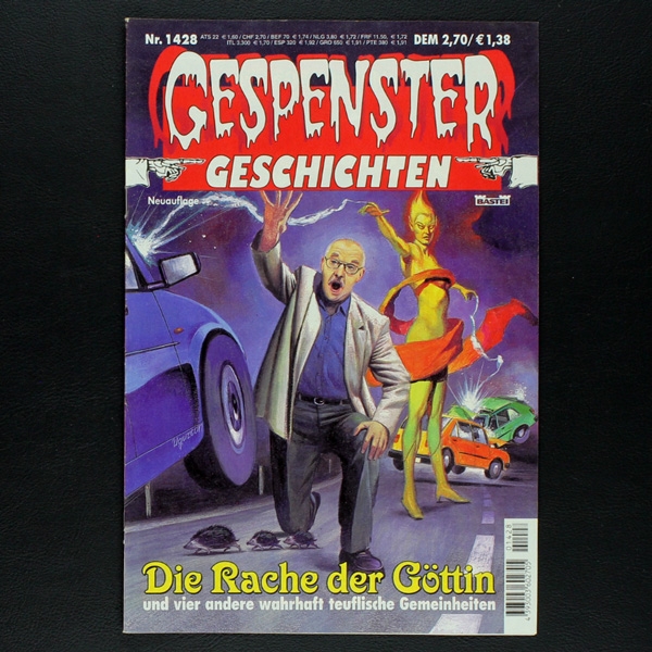 Gespenster Geschichten Nr. 1428 Comic Bastei