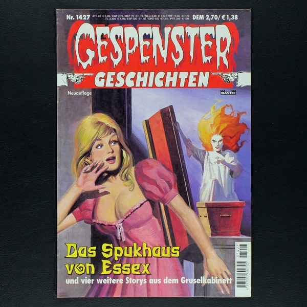 Gespenster Geschichten Nr. 1427 Comic Bastei