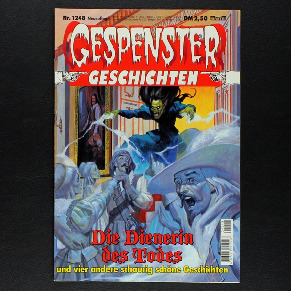 Gespenster Geschichten Nr. 1248 Comic Bastei