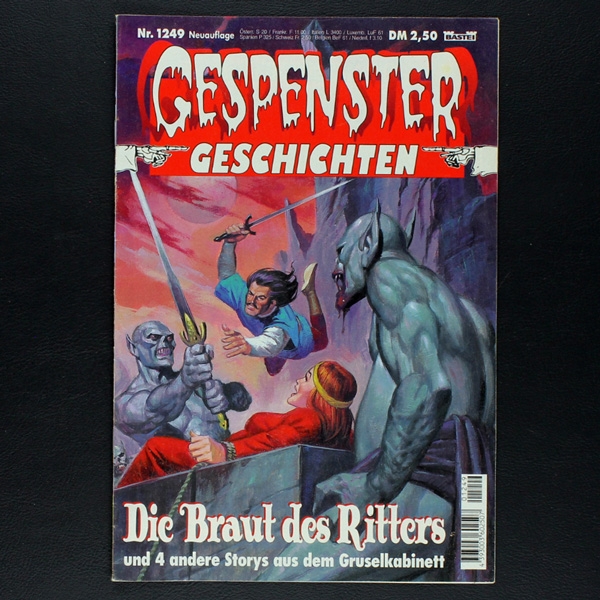 Gespenster Geschichten Nr. 1249 Comic Bastei