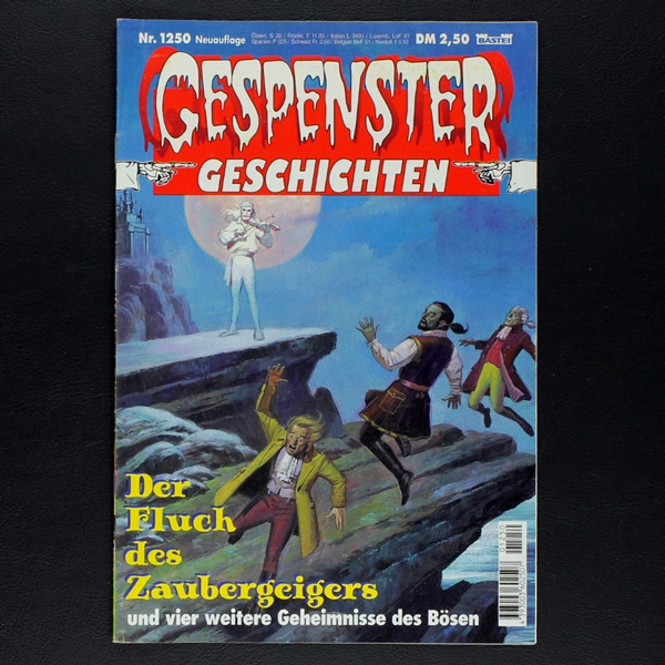 Gespenster Geschichten Nr. 1250 Comic Bastei