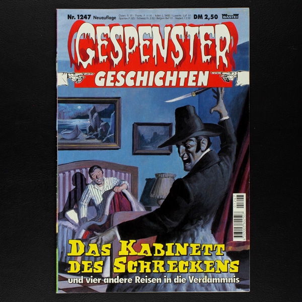 Gespenster Geschichten Nr. 1247 Comic Bastei