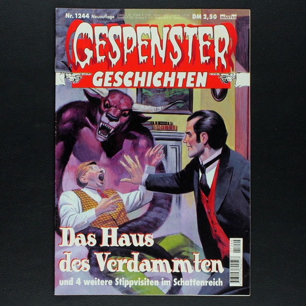 Gespenster Geschichten Nr. 1244 Comic Bastei