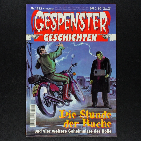 Gespenster Geschichten Nr. 1232 Comic Bastei