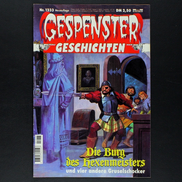 Gespenster Geschichten Nr. 1233 Comic Bastei