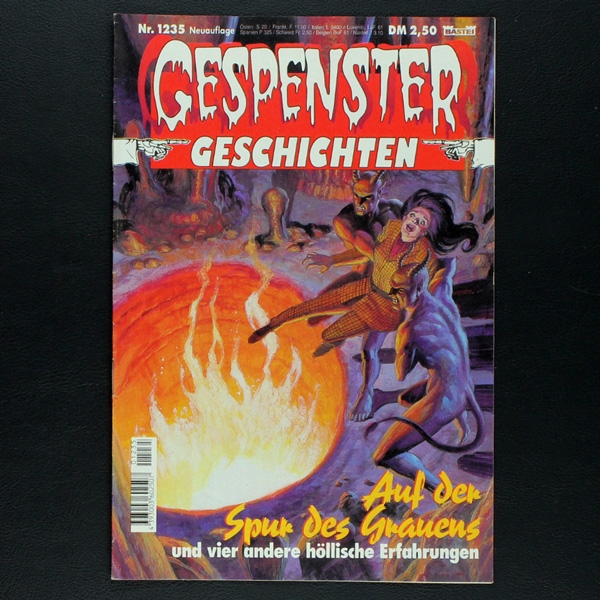 Gespenster Geschichten Nr. 1235 Comic Bastei