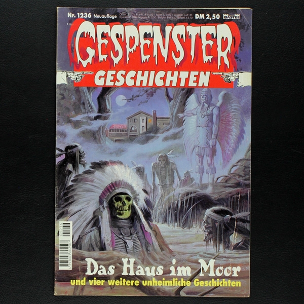 Gespenster Geschichten Nr. 1236 Comic Bastei