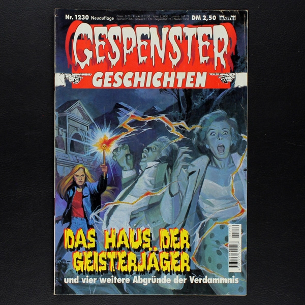 Gespenster Geschichten Nr. 1230 Comic Bastei