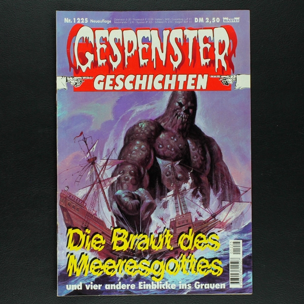 Gespenster Geschichten Nr. 1225 Comic Bastei