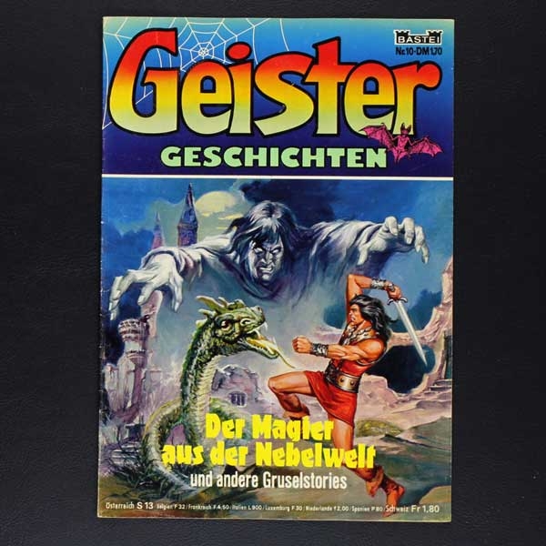 Geister Geschichten Nr. 10 Bastei Comic