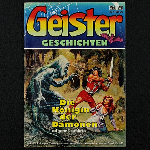 Geister Geschichten Nr. 11 Bastei Comic