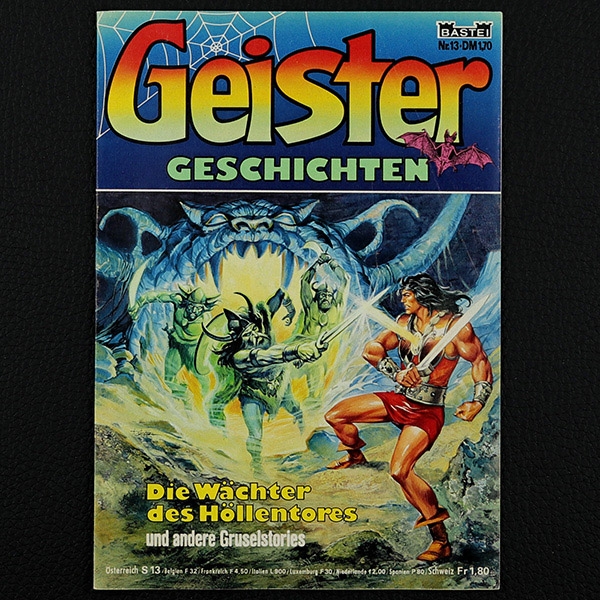 Geister Geschichten Nr. 13 Bastei Comic