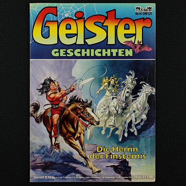 Geister Geschichten Nr. 14 Bastei Comic